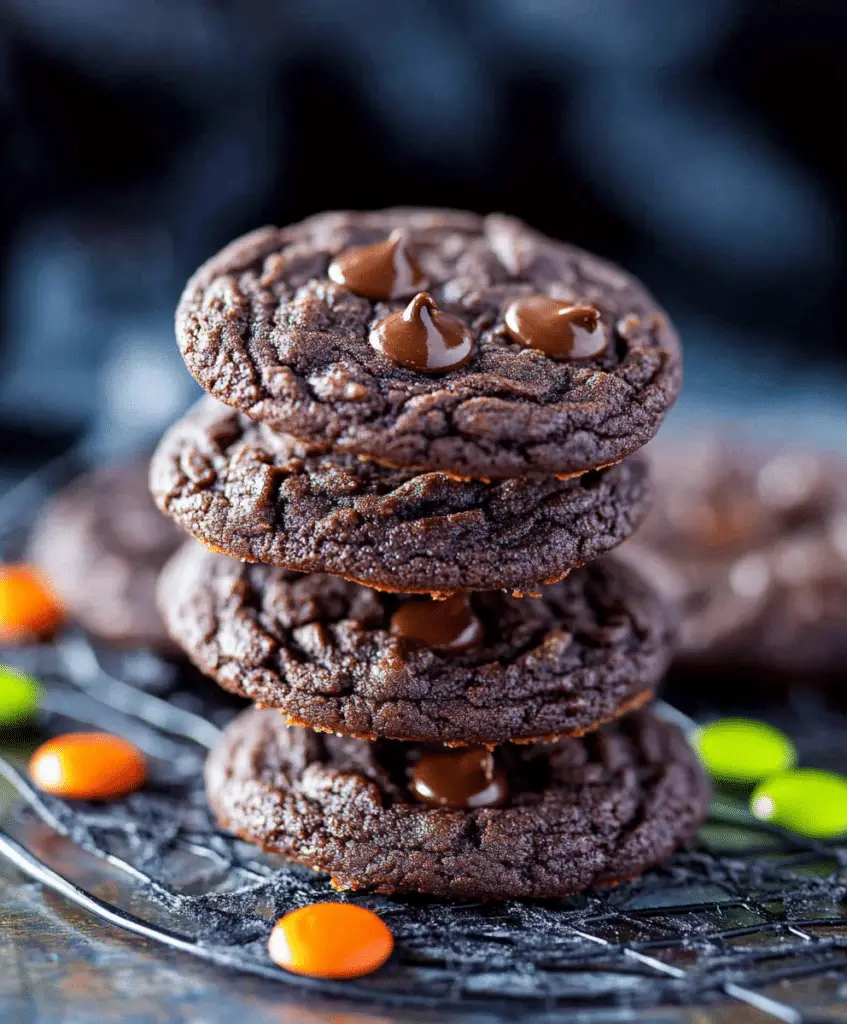 Halloween Chocolate Cookies Recipe Recipesee halloween-chocolate-cookies-recipe-recipesee